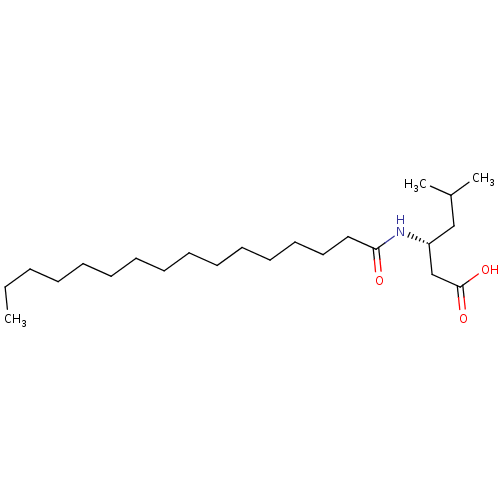 Chemical structure of BindingDB Monomer ID 50040456