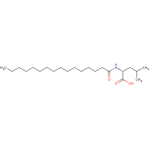 Chemical structure of BindingDB Monomer ID 50040457