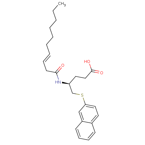 Chemical structure of BindingDB Monomer ID 50040458