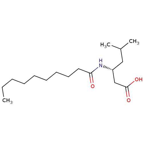 Chemical structure of BindingDB Monomer ID 50040459