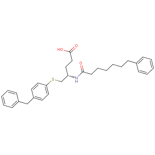 Chemical structure of BindingDB Monomer ID 50040461