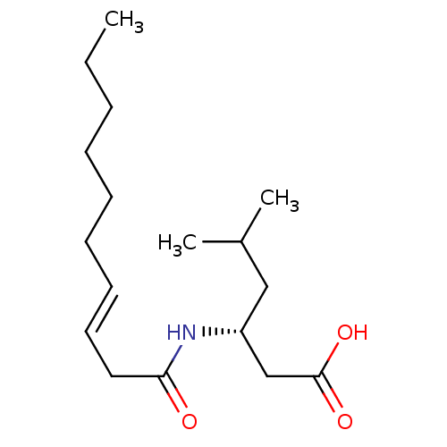 Chemical structure of BindingDB Monomer ID 50040462