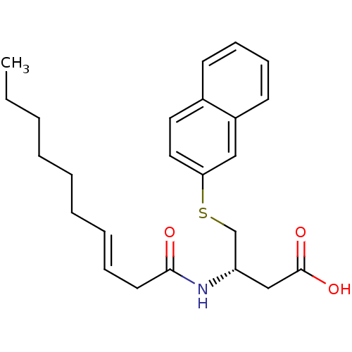Chemical structure of BindingDB Monomer ID 50040464