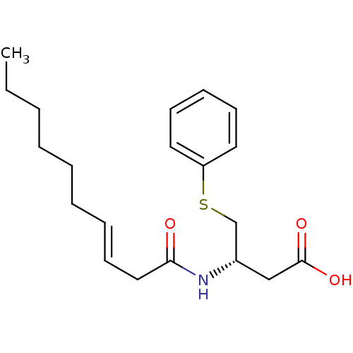Chemical structure of BindingDB Monomer ID 50040465