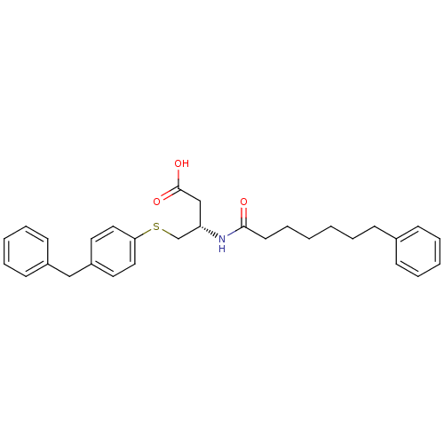 Chemical structure of BindingDB Monomer ID 50040466