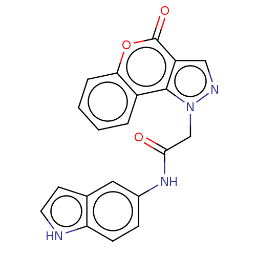 Chemical structure of BindingDB Monomer ID 50040473