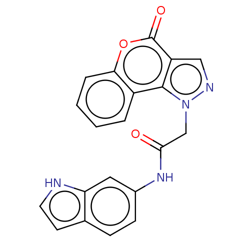 Chemical structure of BindingDB Monomer ID 50040474