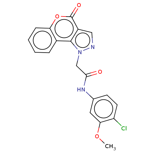 Chemical structure of BindingDB Monomer ID 50040476