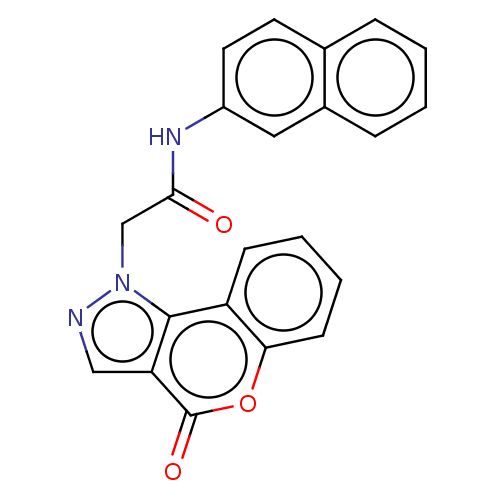Chemical structure of BindingDB Monomer ID 50040477