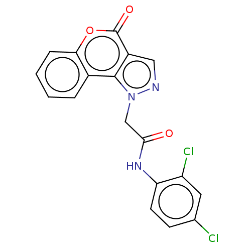 Chemical structure of BindingDB Monomer ID 50040480
