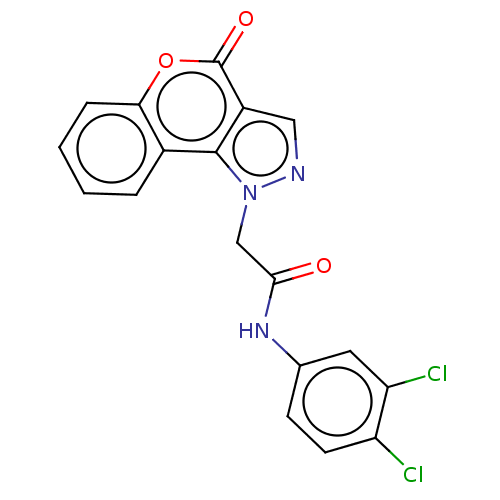 Chemical structure of BindingDB Monomer ID 50040481