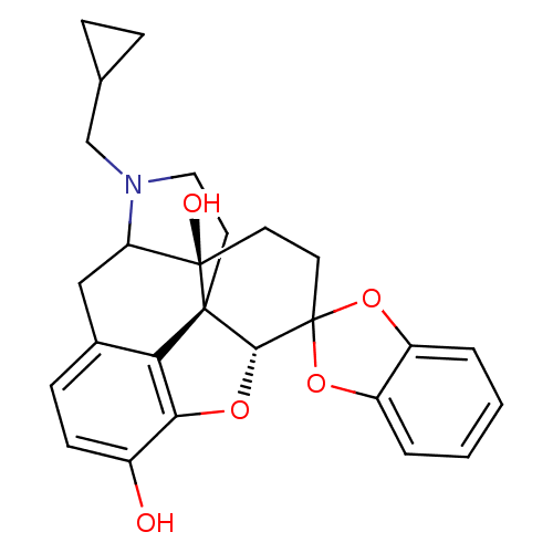 Chemical structure of BindingDB Monomer ID 50040482