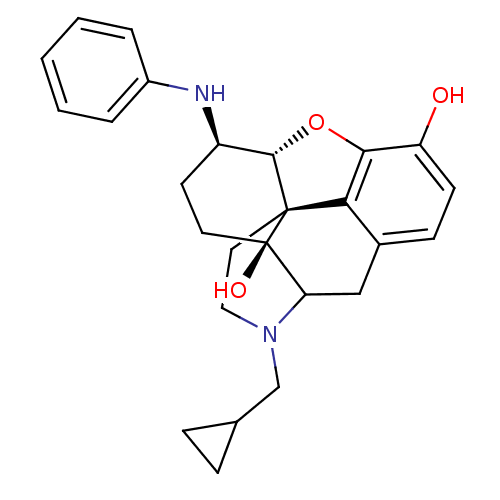 Chemical structure of BindingDB Monomer ID 50040484