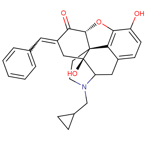Chemical structure of BindingDB Monomer ID 50040485