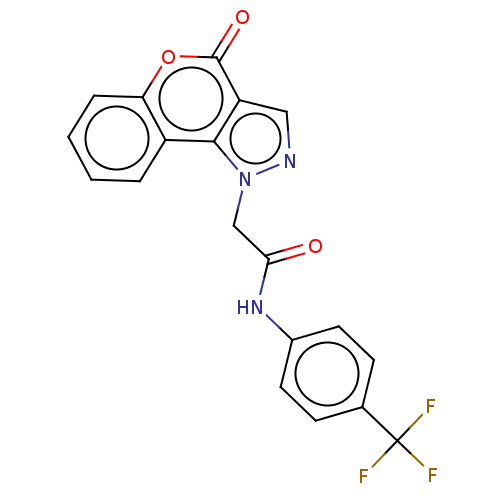 Chemical structure of BindingDB Monomer ID 50040486
