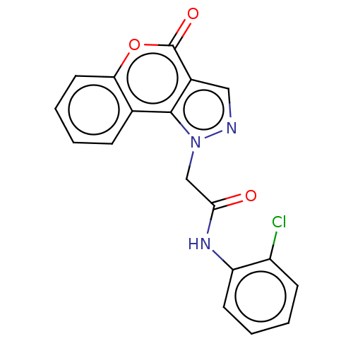Chemical structure of BindingDB Monomer ID 50040489