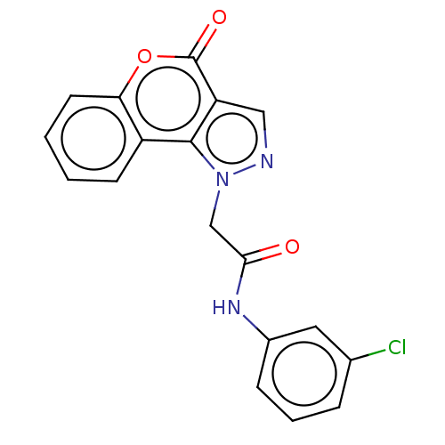 Chemical structure of BindingDB Monomer ID 50040490