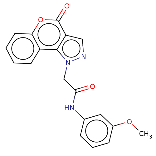 Chemical structure of BindingDB Monomer ID 50040491