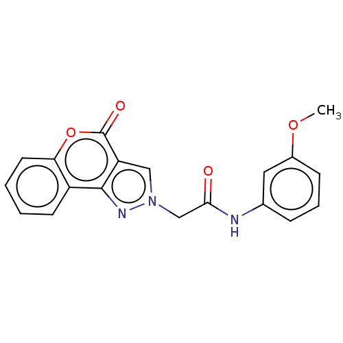 Chemical structure of BindingDB Monomer ID 50040492