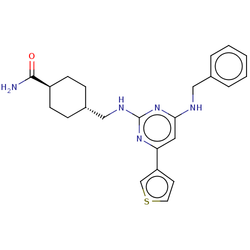 Chemical structure of BindingDB Monomer ID 50040494