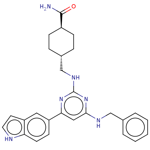 Chemical structure of BindingDB Monomer ID 50040496
