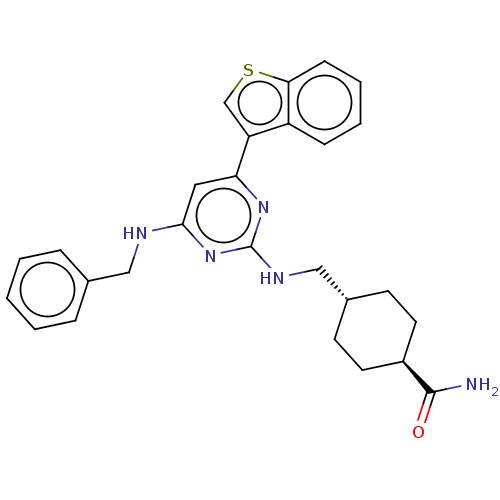 Chemical structure of BindingDB Monomer ID 50040497