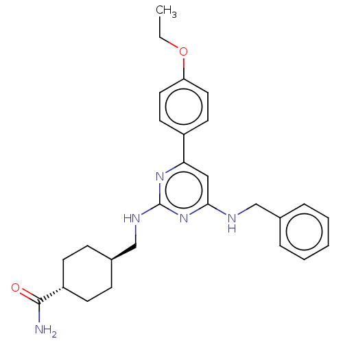 Chemical structure of BindingDB Monomer ID 50040501