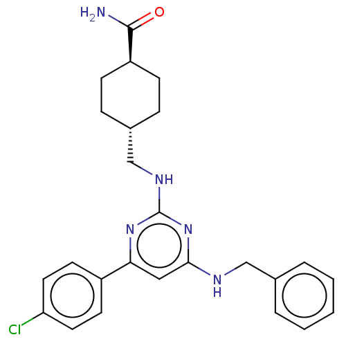 Chemical structure of BindingDB Monomer ID 50040503