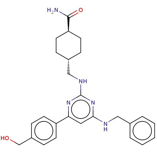 Chemical structure of BindingDB Monomer ID 50040505