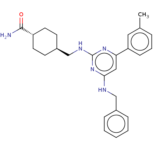 Chemical structure of BindingDB Monomer ID 50040508