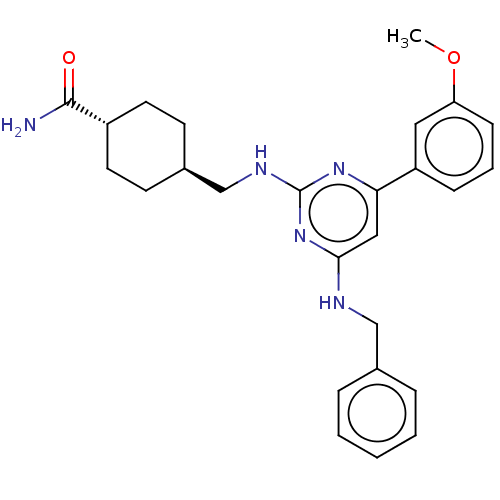 Chemical structure of BindingDB Monomer ID 50040509