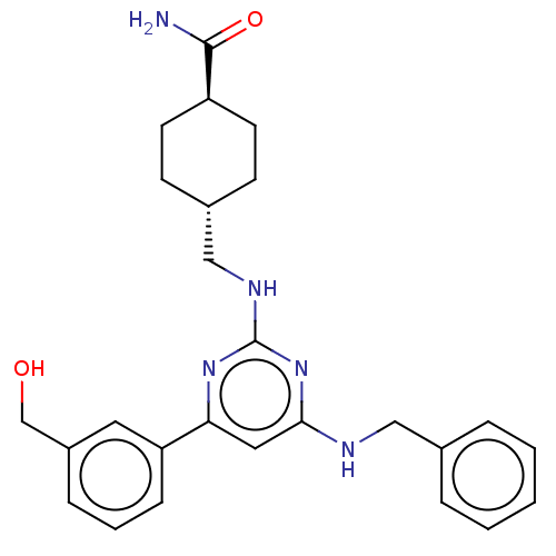 Chemical structure of BindingDB Monomer ID 50040510