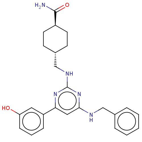 Chemical structure of BindingDB Monomer ID 50040511