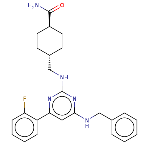 Chemical structure of BindingDB Monomer ID 50040513
