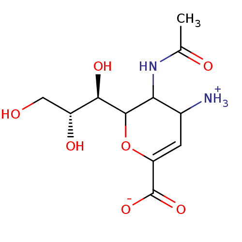 Chemical structure of BindingDB Monomer ID 50040515