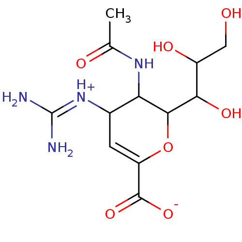 Chemical structure of BindingDB Monomer ID 50040516