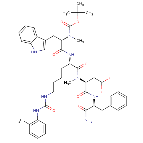 Chemical structure of BindingDB Monomer ID 50040517