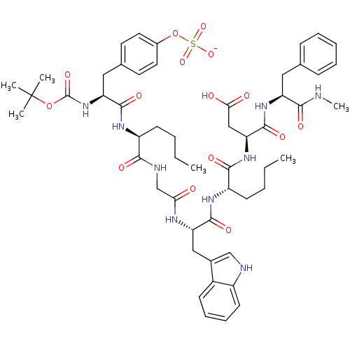 Chemical structure of BindingDB Monomer ID 50040518