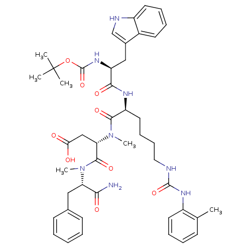 Chemical structure of BindingDB Monomer ID 50040520