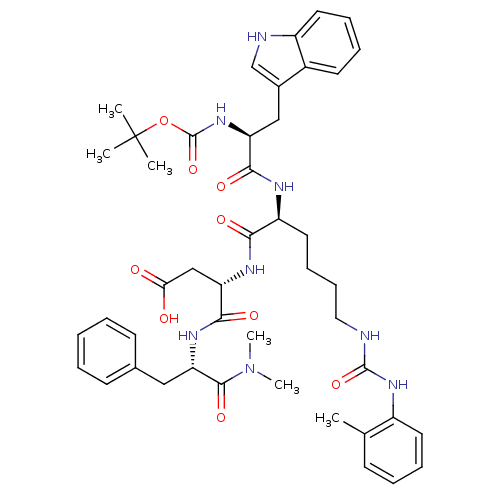 Chemical structure of BindingDB Monomer ID 50040521