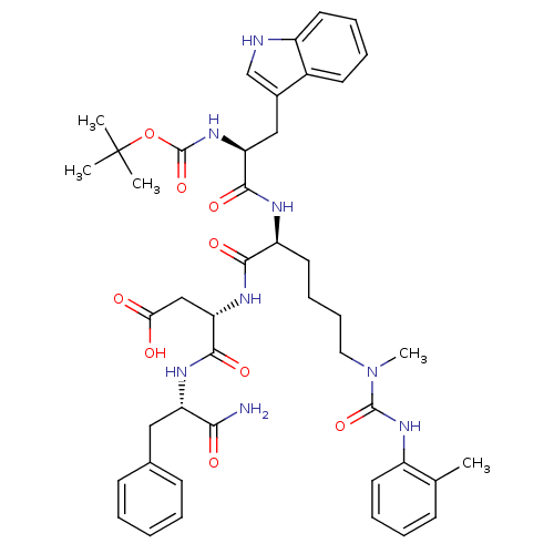 Chemical structure of BindingDB Monomer ID 50040528