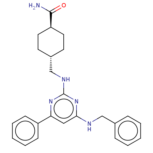 Chemical structure of BindingDB Monomer ID 50040547
