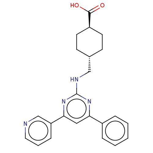 Chemical structure of BindingDB Monomer ID 50040554