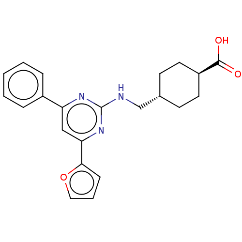 Chemical structure of BindingDB Monomer ID 50040555