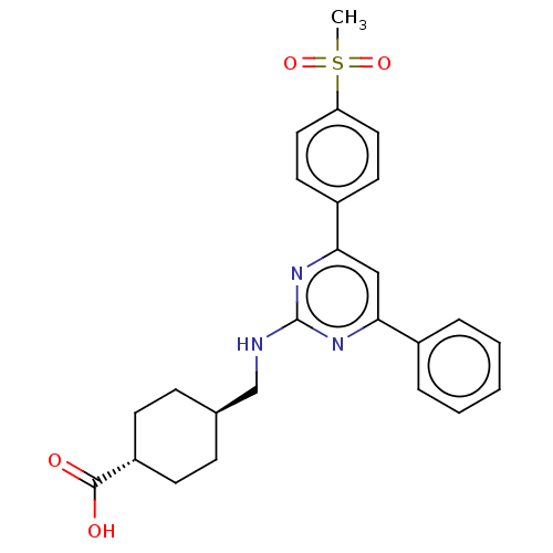 Chemical structure of BindingDB Monomer ID 50040560