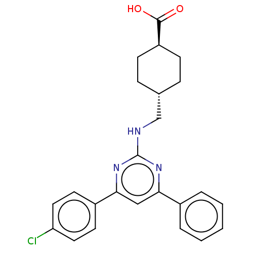 Chemical structure of BindingDB Monomer ID 50040562