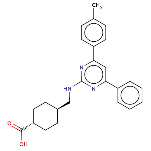 Chemical structure of BindingDB Monomer ID 50040564