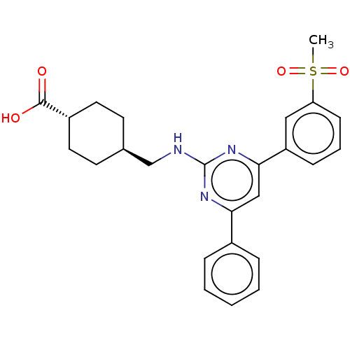 Chemical structure of BindingDB Monomer ID 50040569