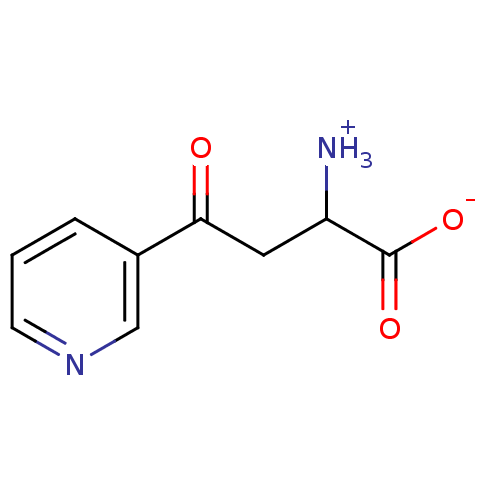 Chemical structure of BindingDB Monomer ID 50040570