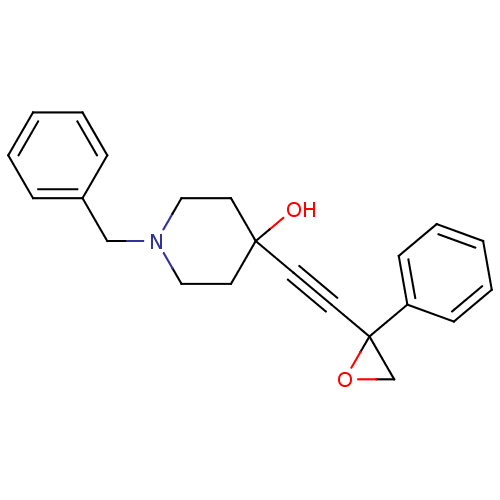 Chemical structure of BindingDB Monomer ID 50040574